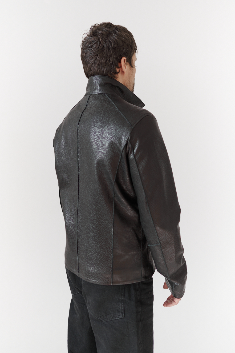 фото  Кожаная куртка, Турция 00-00002351 в Красноярске от магазина Style-Way