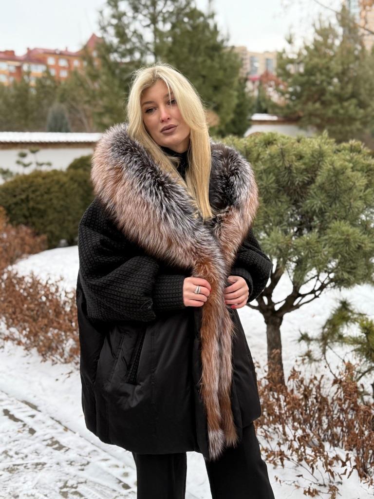 фото Пуховик с натуральным мехом лисы 00-00002141 в Красноярске от магазина Style-Way фото Пуховик с натуральным мехом лисы 00-00002141 в Красноярске от магазина Style-Way