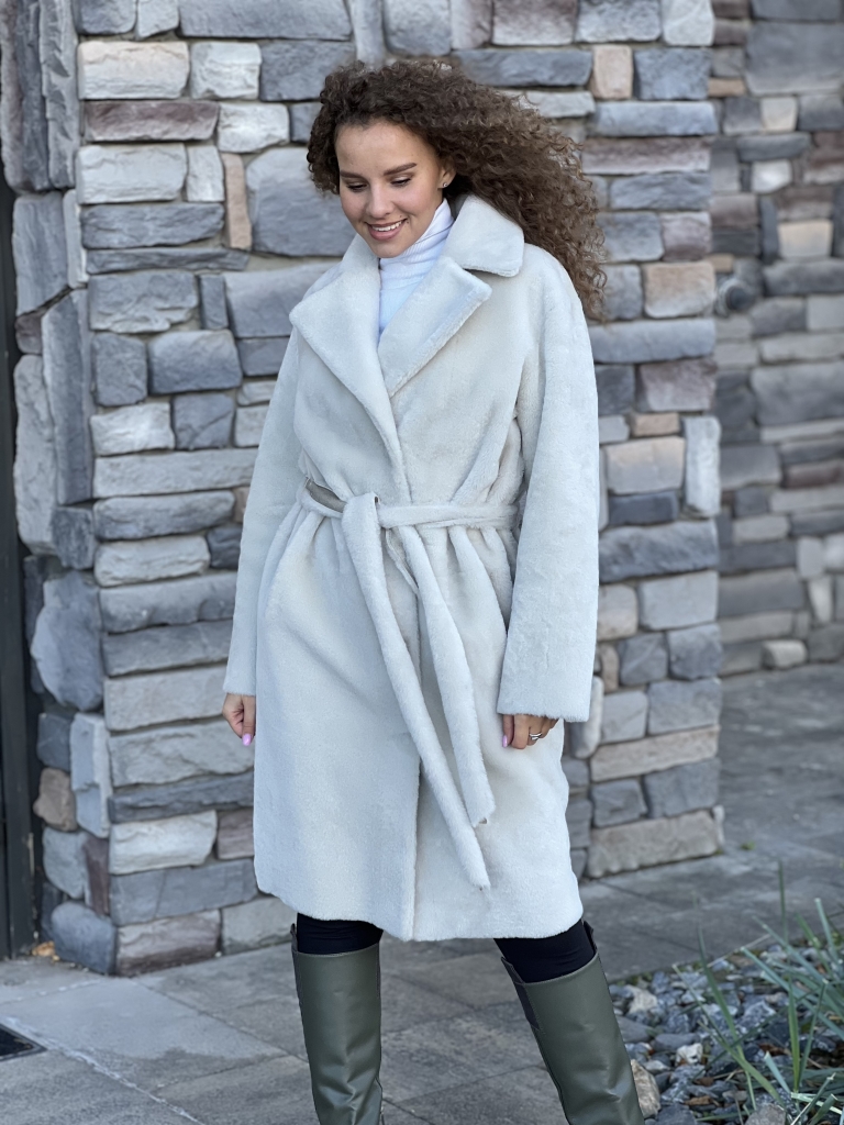фото Двусторонняя дубленка Punto,Турция 00-00002108 в Красноярске от магазина Style-Way