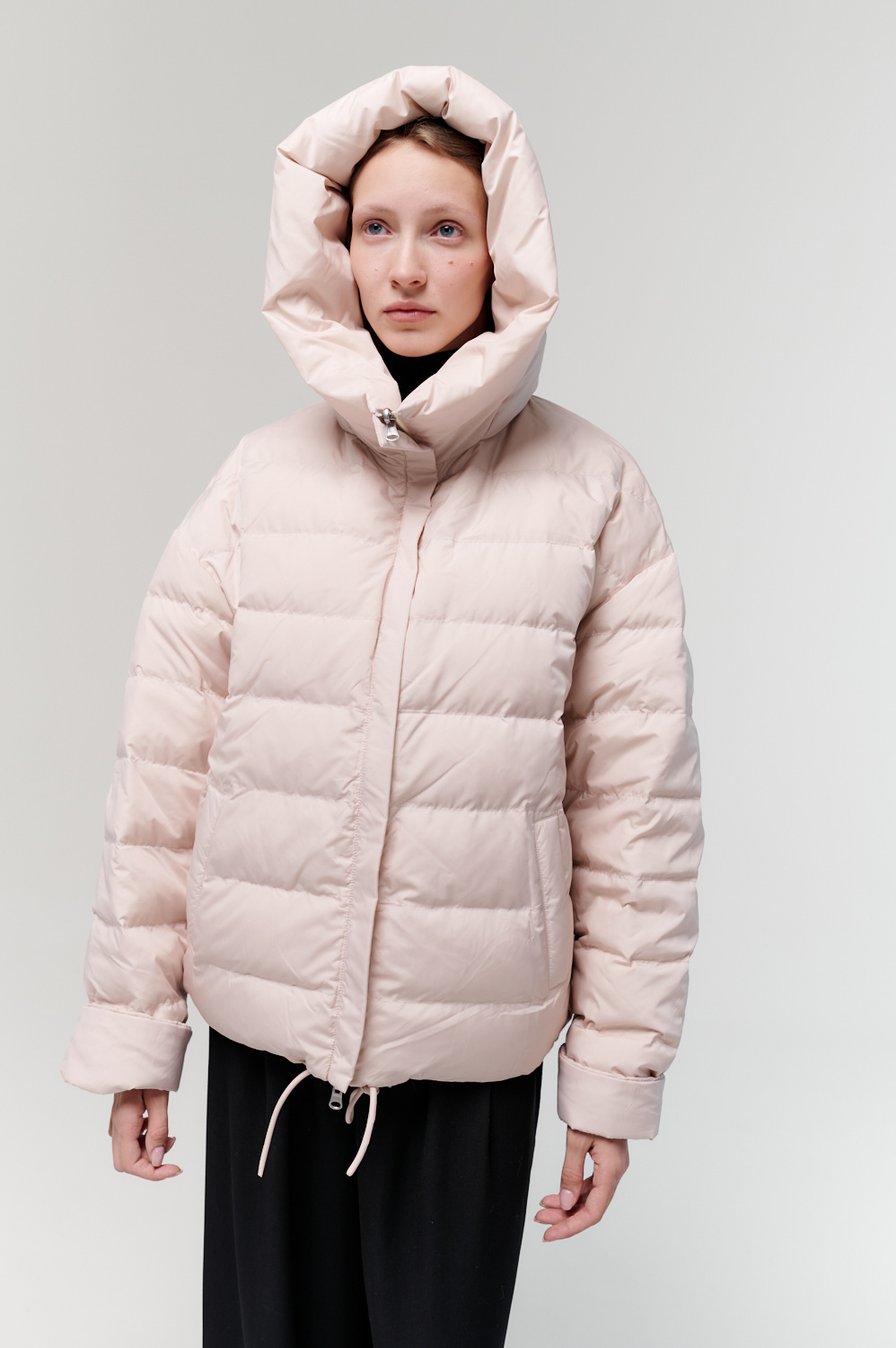 фото Пуховик Torriss двусторонний из шерсти 00-00002292 в Красноярске от магазина Style-Way