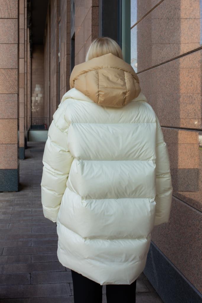 фото Пуховик  с капюшоном 00-00002136 в Красноярске от магазина Style-Way