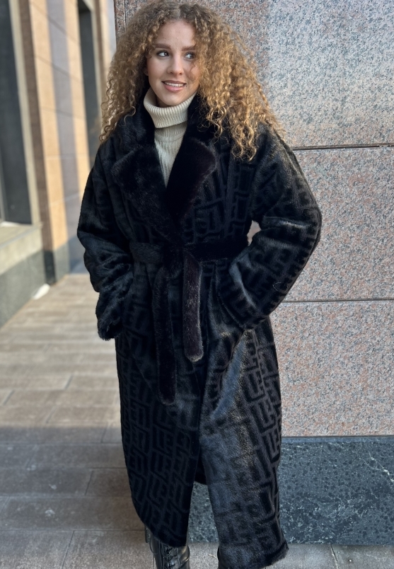 фото Пальто из ЭКО Норки 00-000001867 в Красноярске от магазина Style-Way
