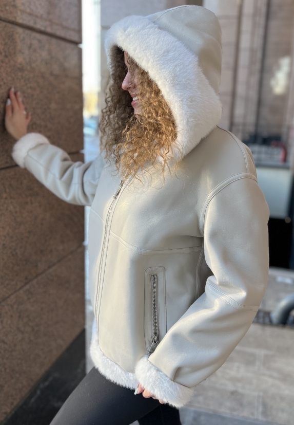 фото Дубленка из эко норки   00-00001852 в Красноярске от магазина Style-Way