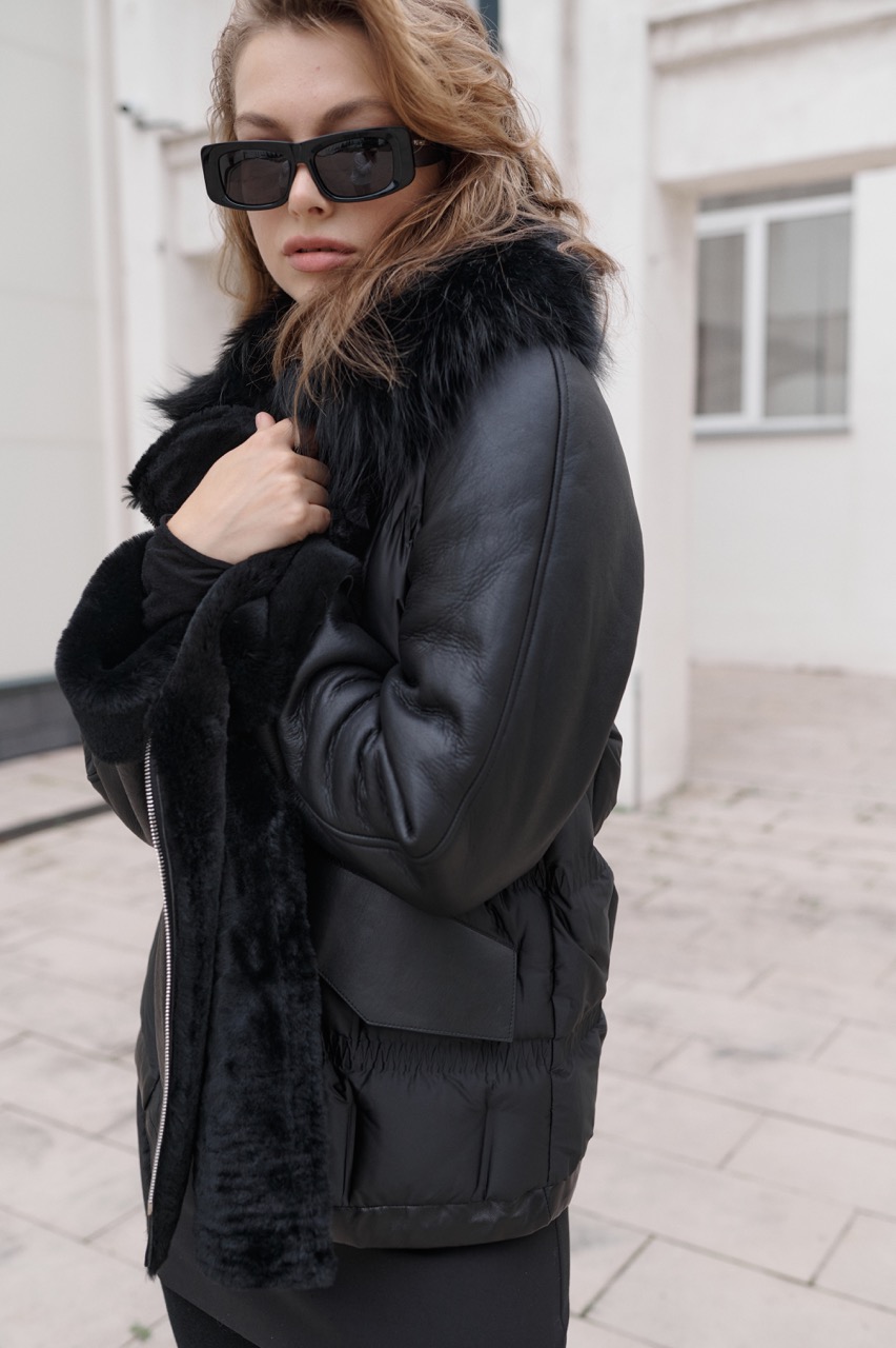 фото Пуховик-дубленка 00-00002399 в Красноярске от магазина Style-Way