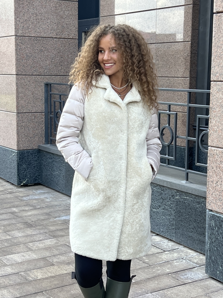 фото Шуба из керли 00-00000742 в Красноярске от магазина Style-Way