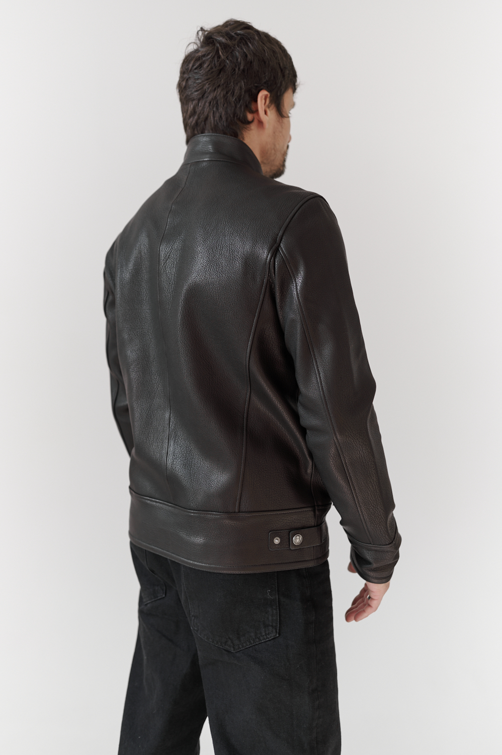 фото  Кожаная куртка, Турция 00-00002354 в Красноярске от магазина Style-Way