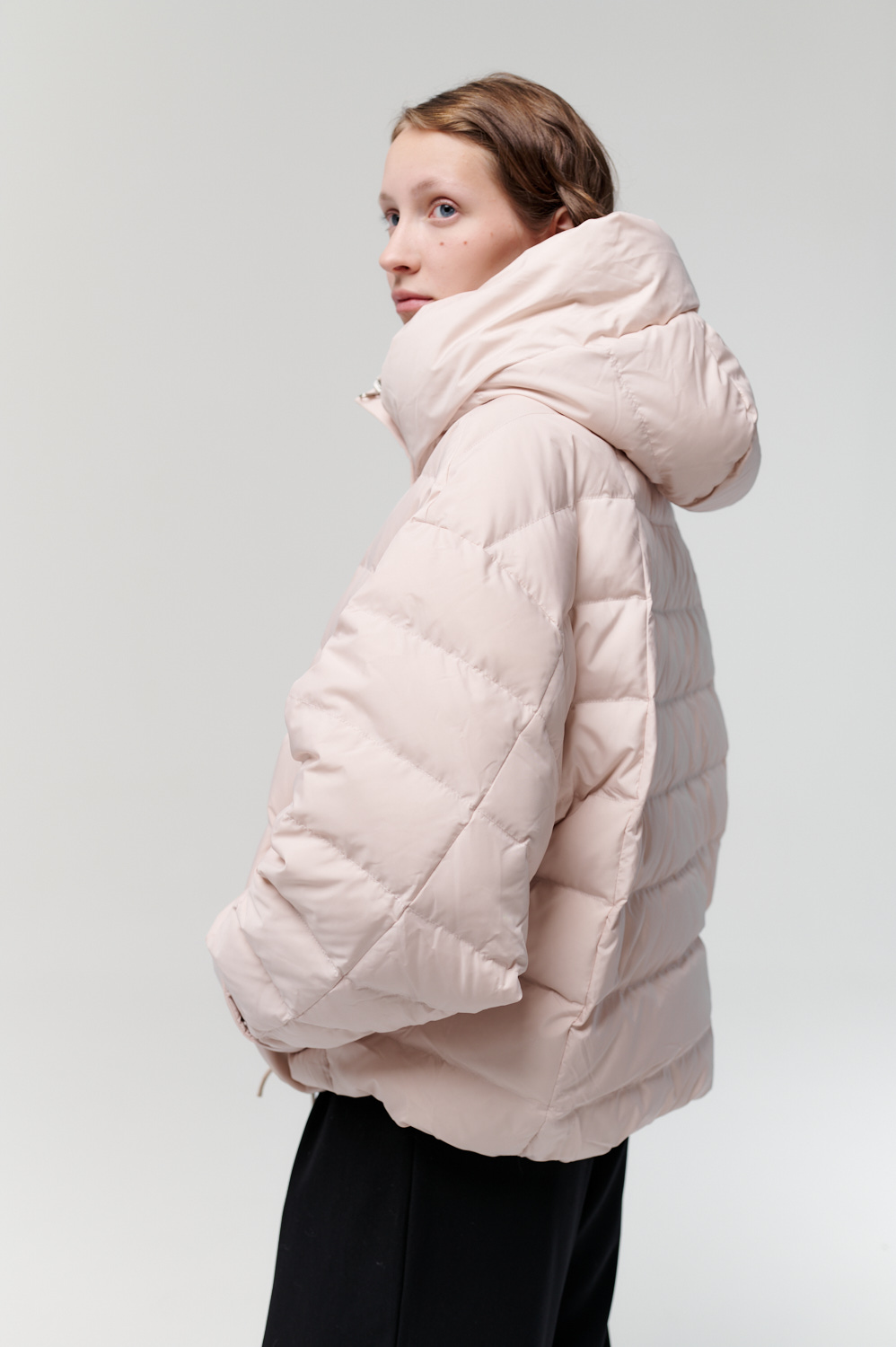 фото Пуховик Torriss двусторонний из шерсти 00-00002292 в Красноярске от магазина Style-Way
