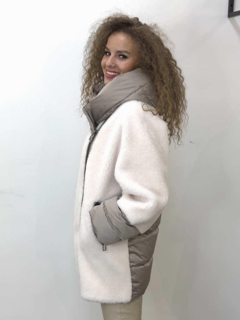 фото Полупальто из овечьей шерсти 00-00001586 в Красноярске от магазина Style-Way