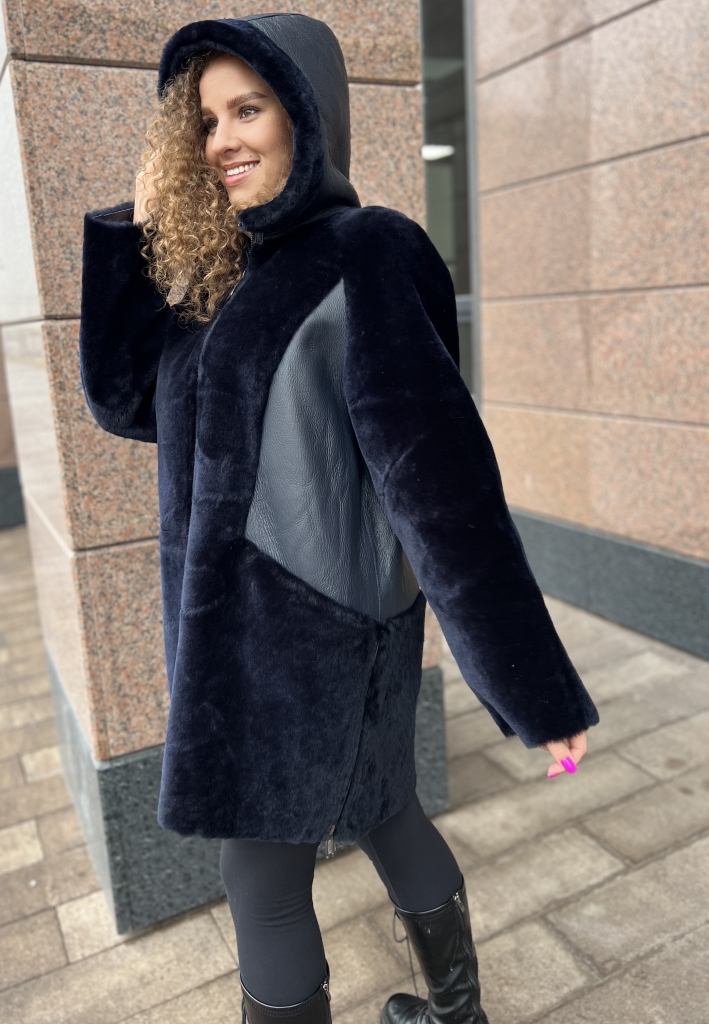 фото Дубленка из овчины  00-00001768 в Красноярске от магазина Style-Way
