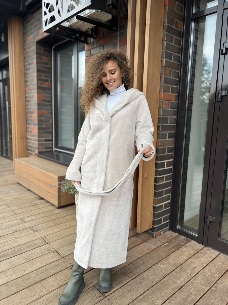 фото Двусторонняя дубленка Luxia,Турция 00-00002042 в Красноярске от магазина Style-Way