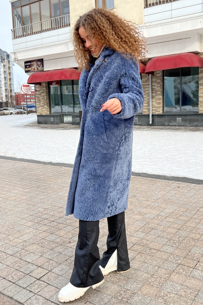 фото Шуба из астрагана 00-00001614 в Красноярске от магазина Style-Way