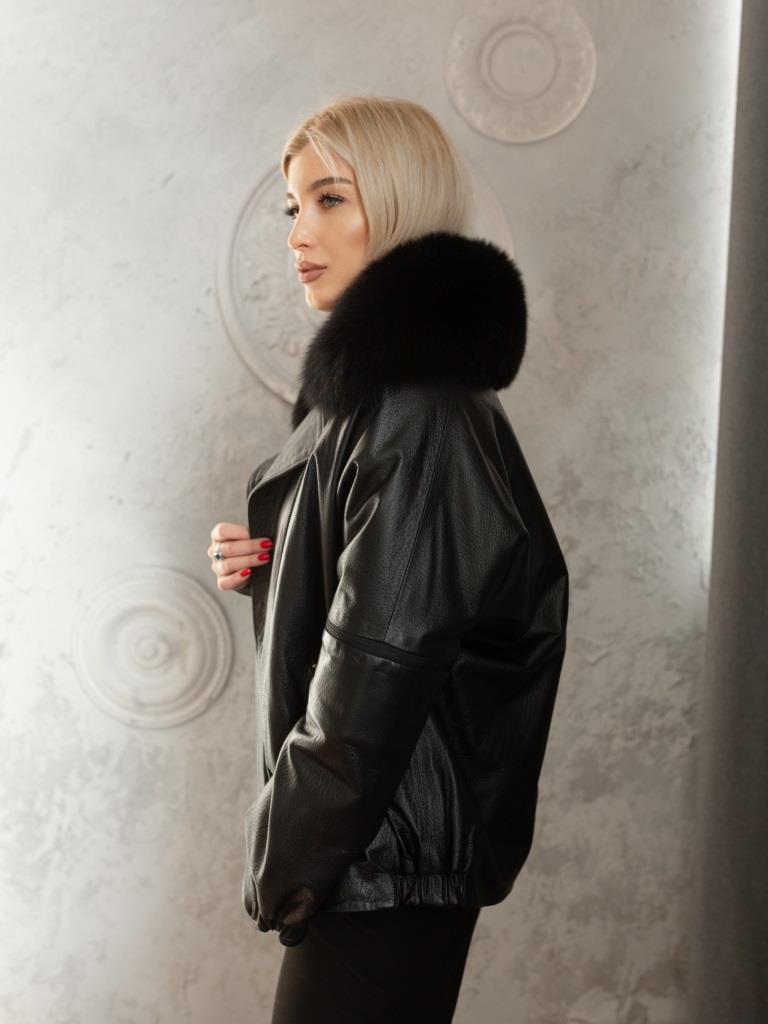 фото Куртка из натуральной кожи, Турция 00-00002350 в Красноярске от магазина Style-Way