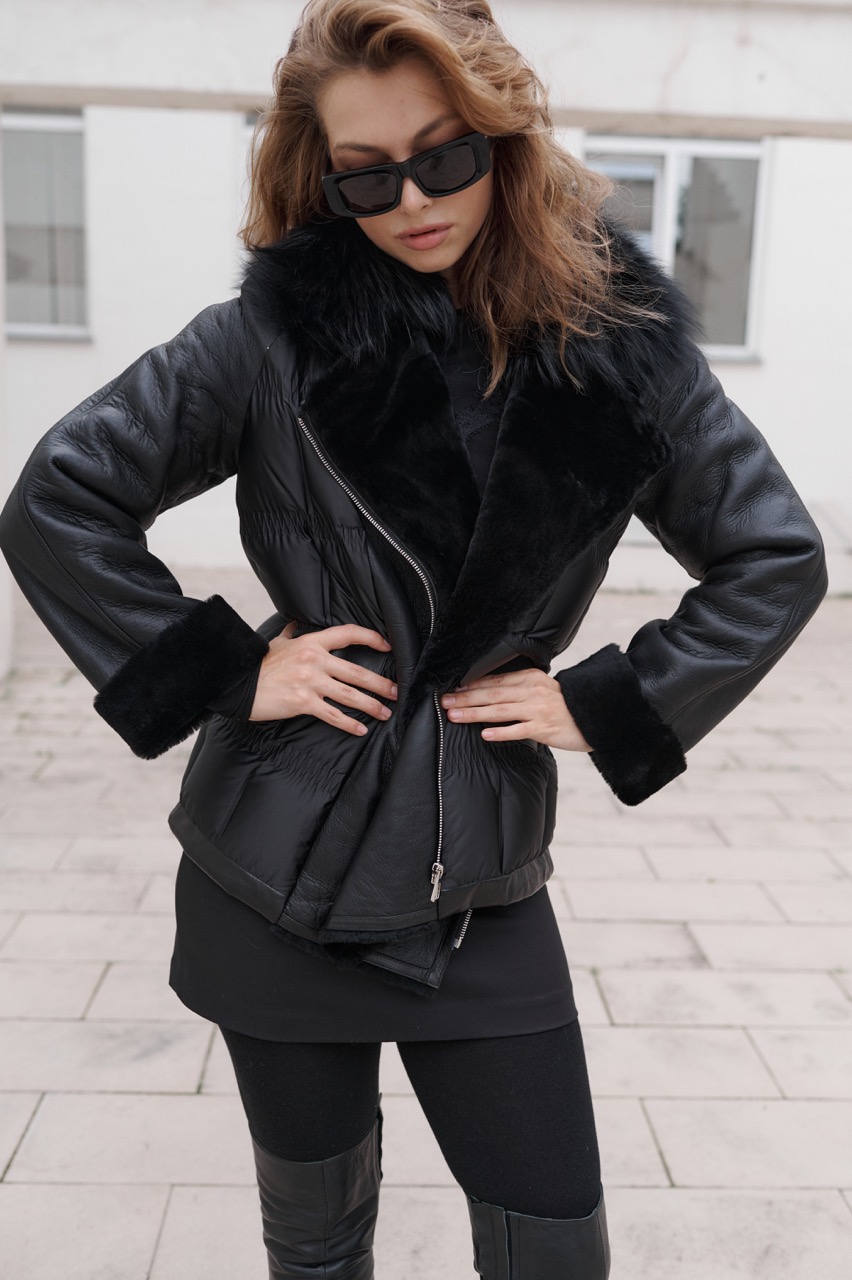 фото Пуховик-дубленка 00-00002399 в Красноярске от магазина Style-Way