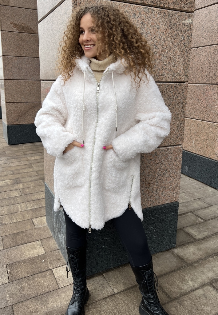 фото Пальто из овечьей шерсти Меринос 00-00001739 в Красноярске от магазина Style-Way
