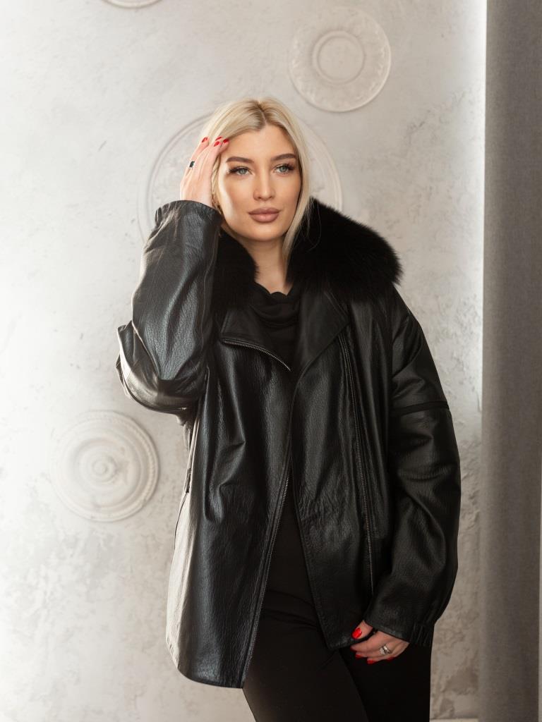 фото Куртка из натуральной кожи, Турция 00-00002350 в Красноярске от магазина Style-Way