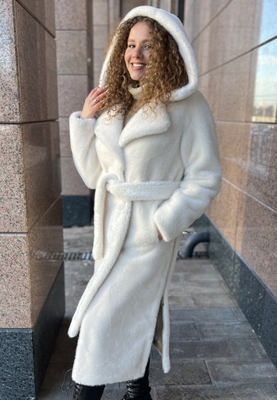 фото Пальто из ЭКО Норки 00-000001874 в Красноярске от магазина Style-Way
