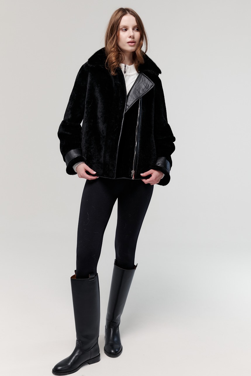 фото Двусторонняя дубленка Luxia,Турция 00-00002293 в Красноярске от магазина Style-Way