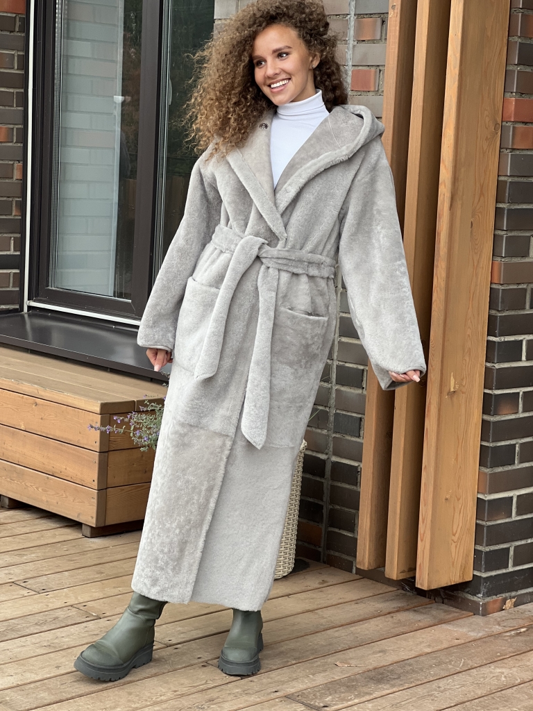 фото Двусторонняя дубленка PUNTO,Турция 00-00002044 в Красноярске от магазина Style-Way