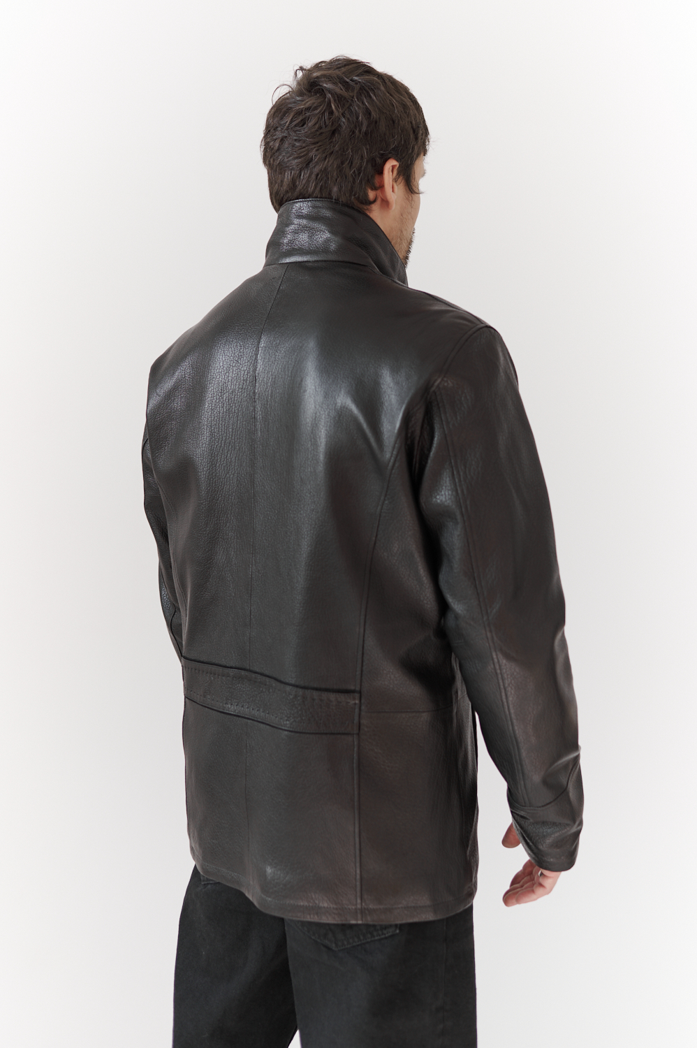 фото  Кожаная куртка, Турция 00-00002359 в Красноярске от магазина Style-Way