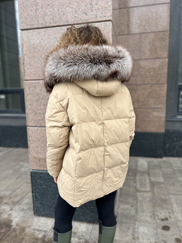 фото Пуховик с чернобуркой 00-00001807 в Красноярске от магазина Style-Way фото Пуховик с чернобуркой 00-00001807 в Красноярске от магазина Style-Way