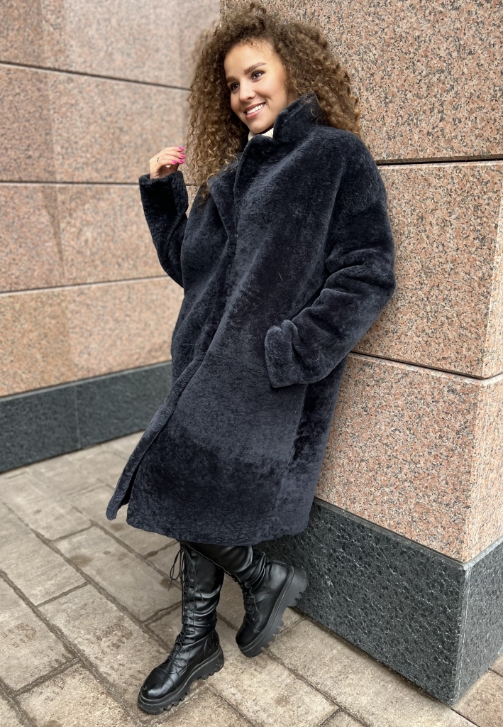 фото Шуба из астрагана 00-00001771 в Красноярске от магазина Style-Way