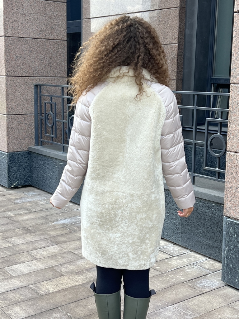 фото Шуба из керли 00-00000742 в Красноярске от магазина Style-Way