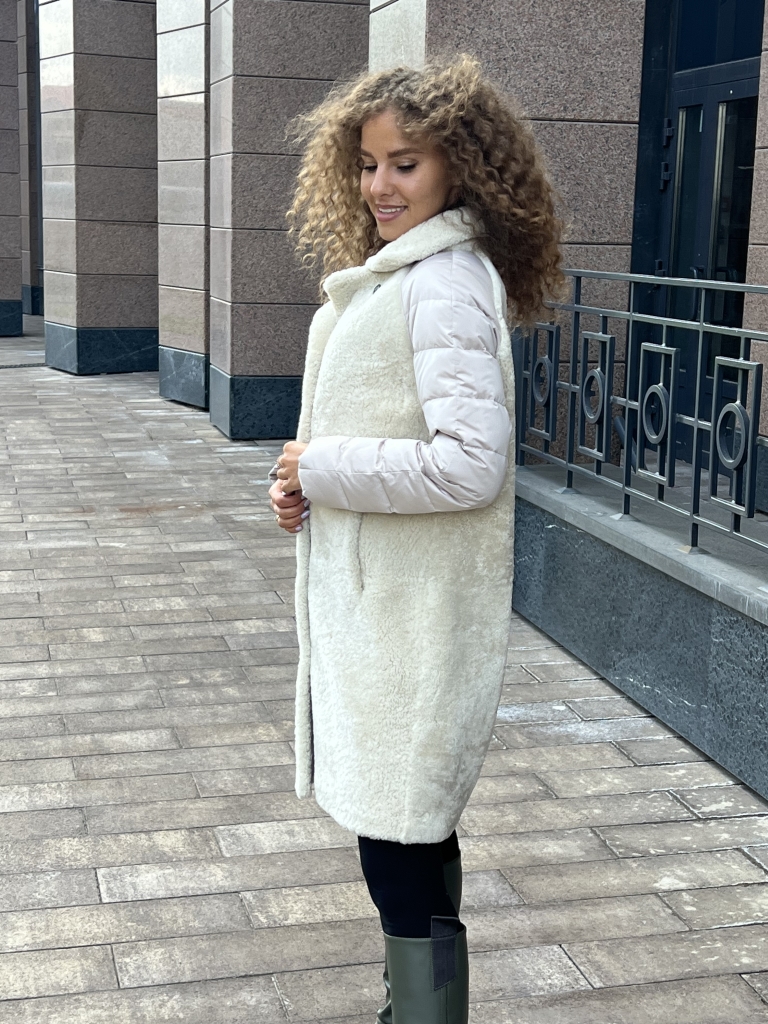 фото Шуба из керли 00-00000742 в Красноярске от магазина Style-Way
