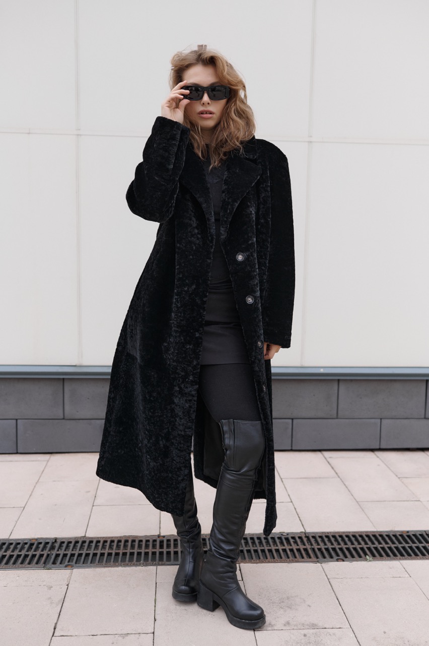 фото Шуба из астрагана 00-00002427 в Красноярске от магазина Style-Way
