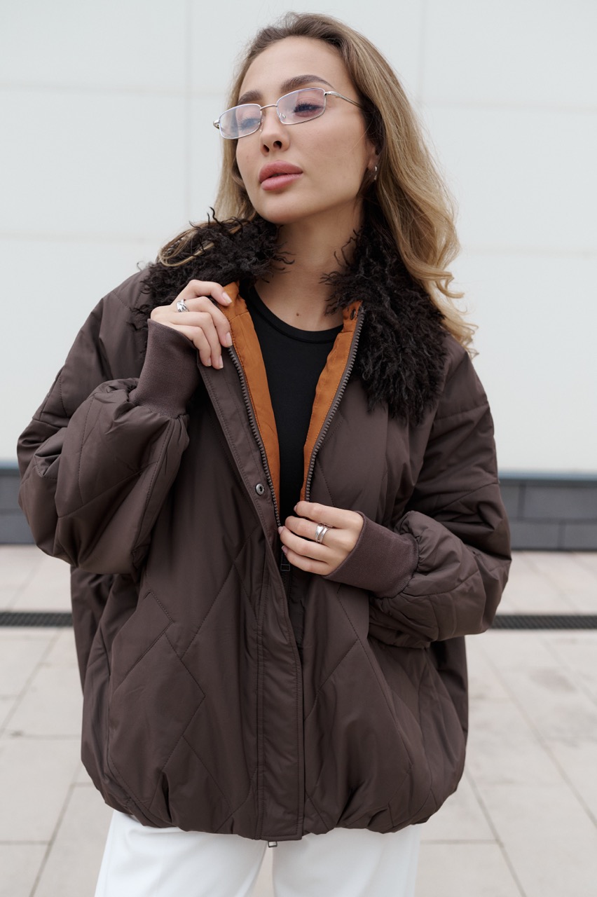 фото Куртка на синтепоне Chiago 00-00002418 в Красноярске от магазина Style-Way