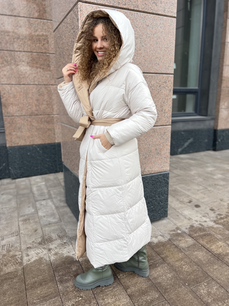 фото Двусторонний пуховик 00-00001804 в Красноярске от магазина Style-Way