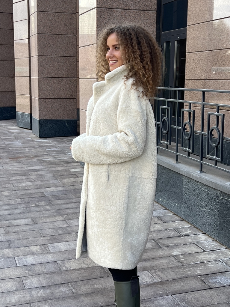 фото Шуба из керли 00-00000917 в Красноярске от магазина Style-Way