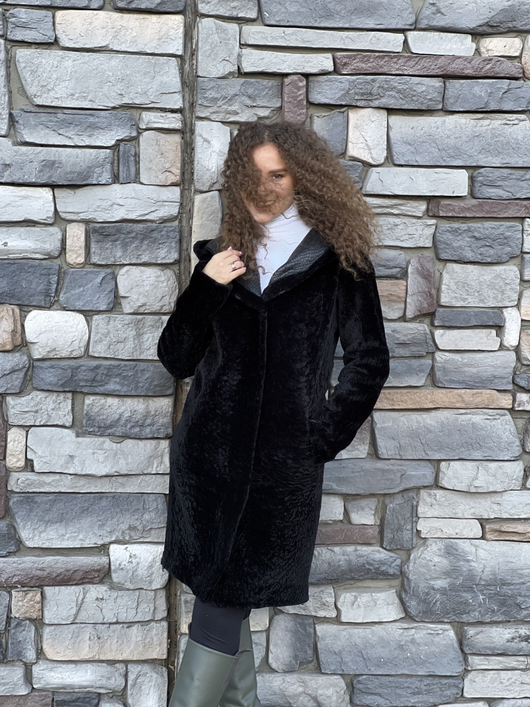 фото Двусторонняя дубленка Luxia,Турция 00-00002106 в Красноярске от магазина Style-Way
