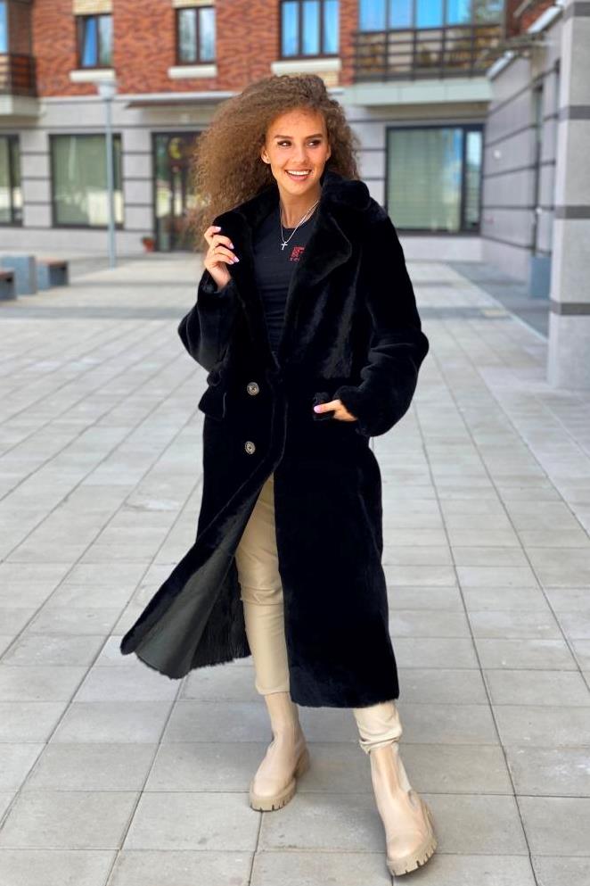 фото Дубленка из овчины  00-000001050 в Красноярске от магазина Style-Way