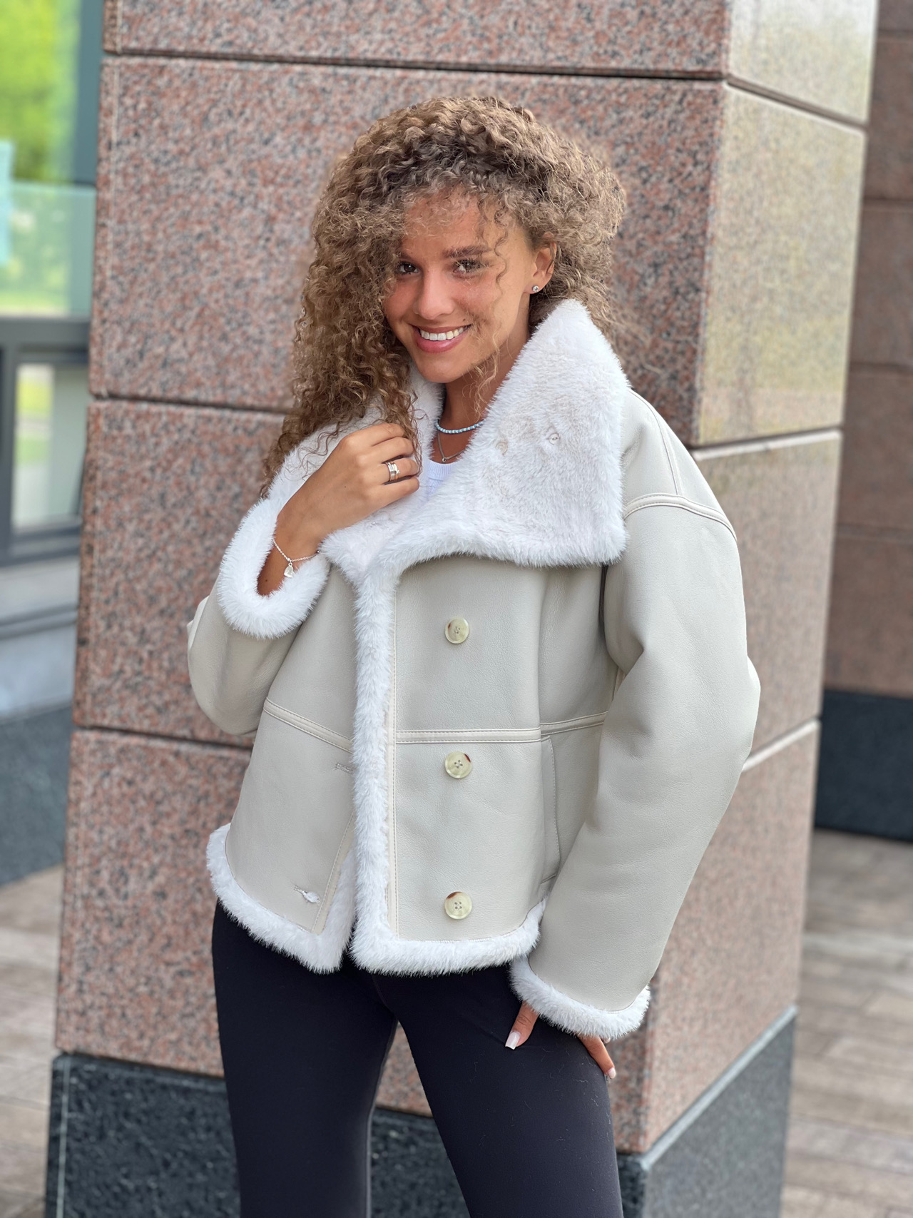 фото Дубленка из эко норки   00-00001858 в Красноярске от магазина Style-Way
