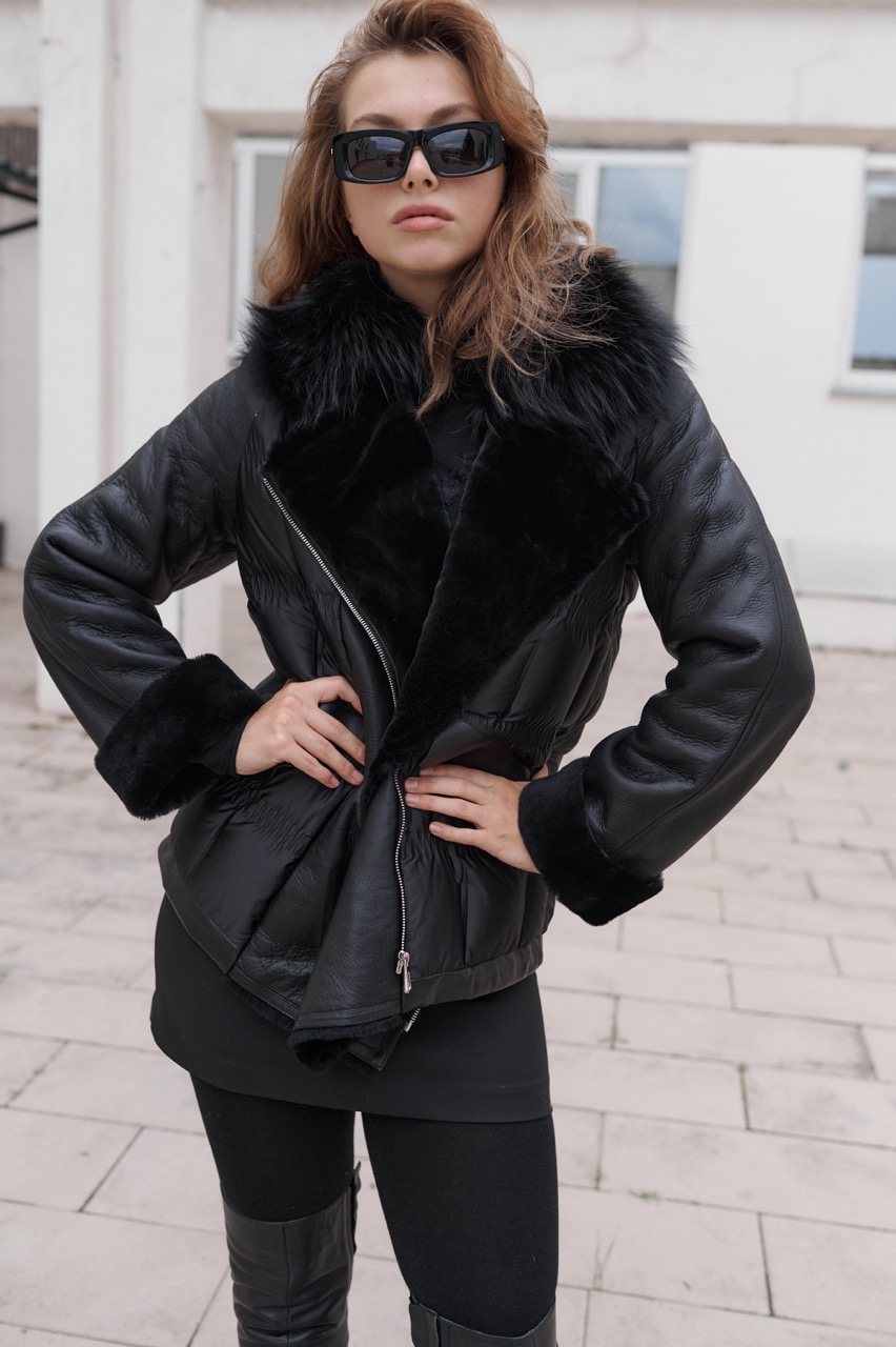 фото Пуховик-дубленка 00-00002399 в Красноярске от магазина Style-Way