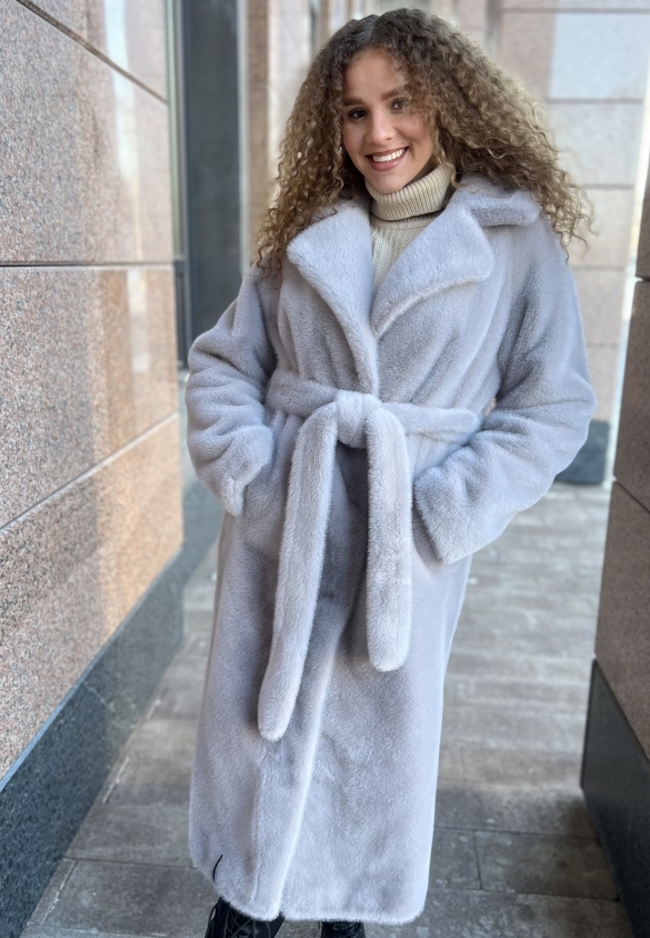 фото Пальто из ЭКО Норки 00-000001859 в Красноярске от магазина Style-Way