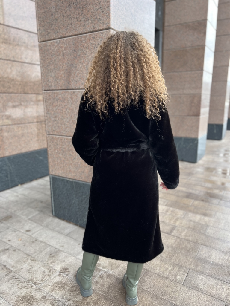 фото Пальто из ЭКО Норки 00-000001811 в Красноярске от магазина Style-Way