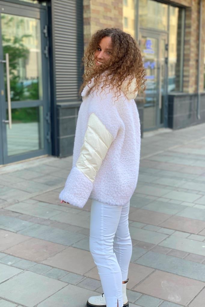 фото Куртка из овечьей шерсти 00-00001415 в Красноярске от магазина Style-Way