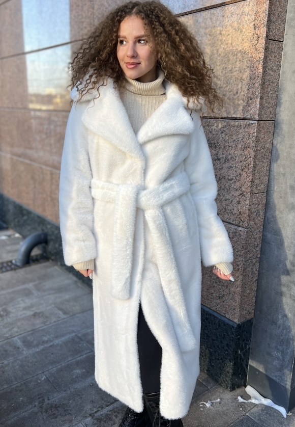 фото Пальто из ЭКО Норки 00-000001874 в Красноярске от магазина Style-Way