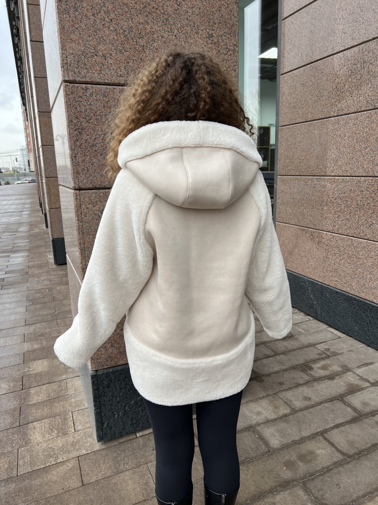 фото Дубленка из эко меха 00-00001783 в Красноярске от магазина Style-Way