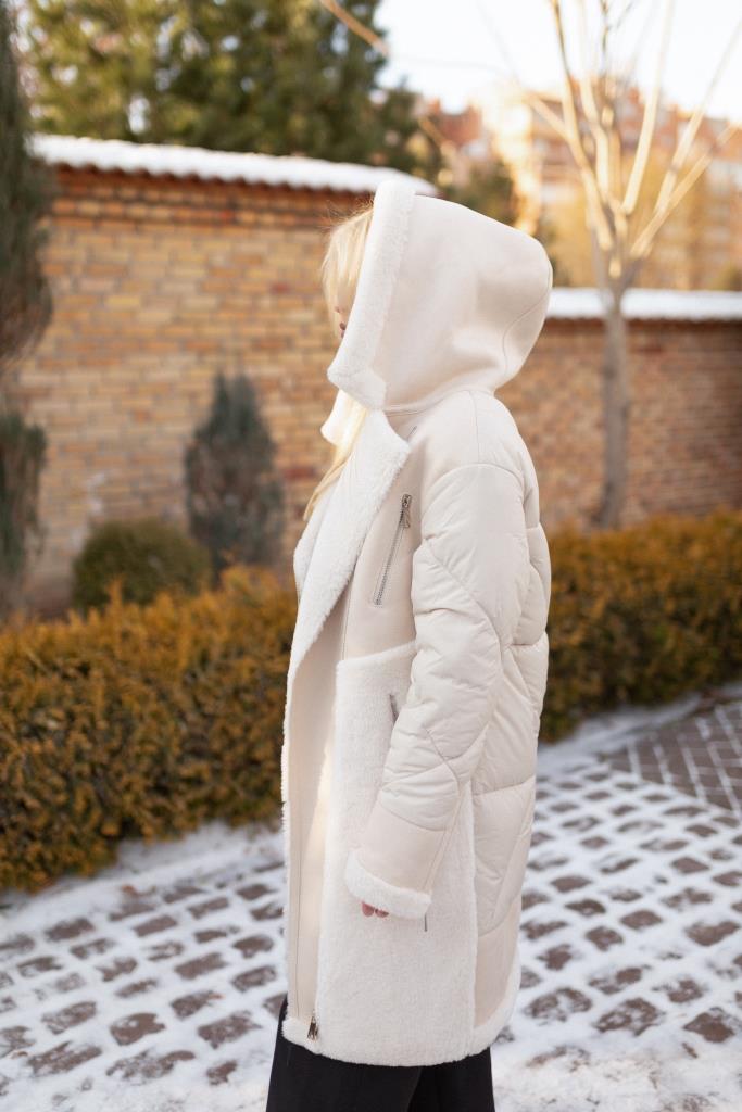 фото Дубленка из эко меха   00-00002137 в Красноярске от магазина Style-Way
