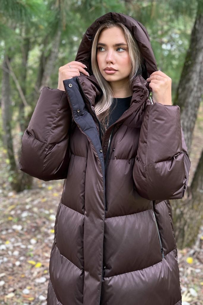 фото Пуховик с капюшоном 00-00002254 в Красноярске от магазина Style-Way
