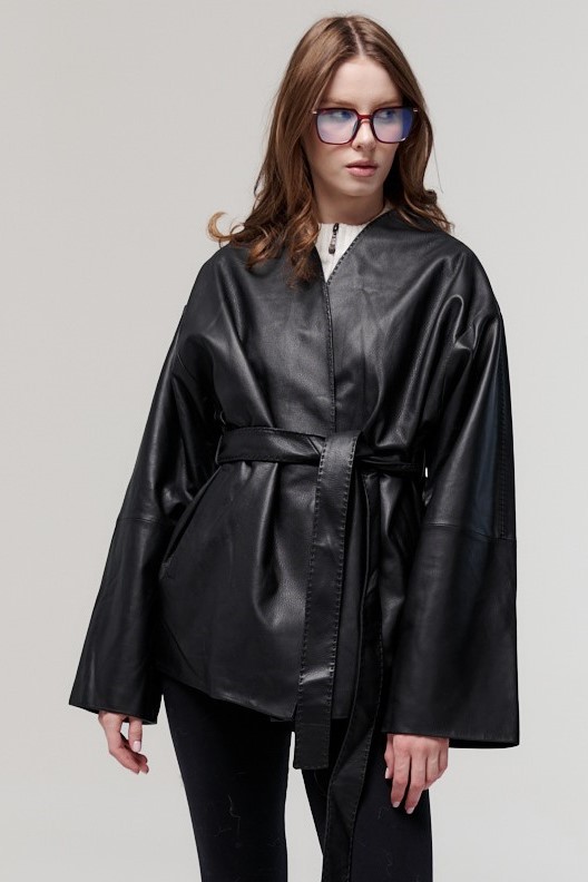 фото Куртка из натуральной кожи 00-00002301 в Красноярске от магазина Style-Way