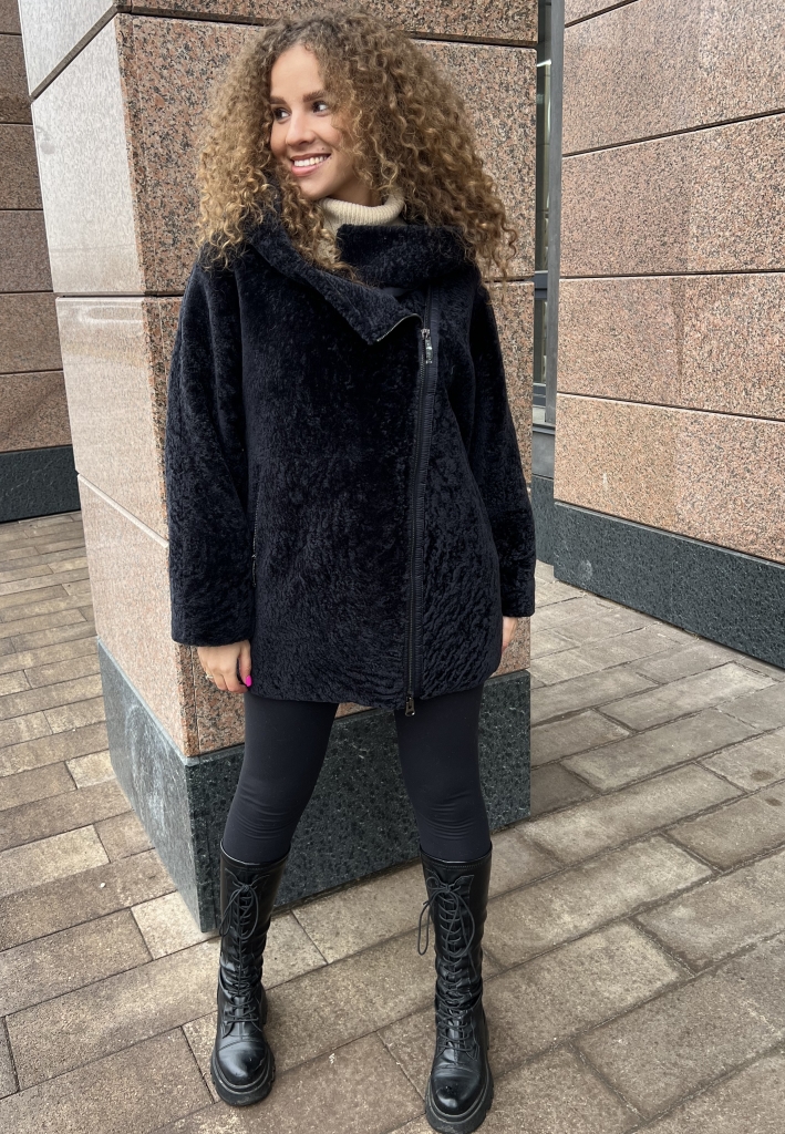 фото Шуба из астрагана 00-00001767 в Красноярске от магазина Style-Way