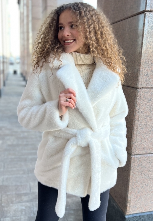фото Пальто из ЭКО Норки 00-000001869 в Красноярске от магазина Style-Way
