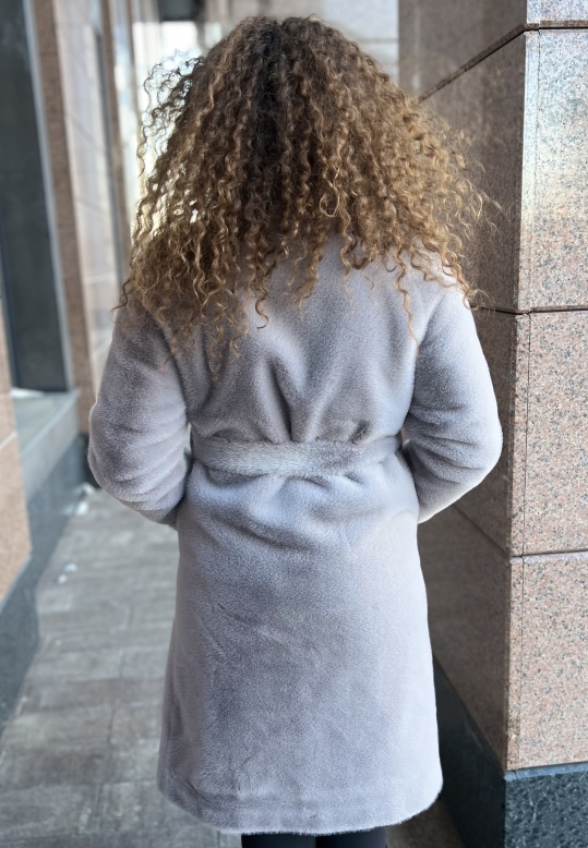 фото Пальто из ЭКО Норки  00-000001845 в Красноярске от магазина Style-Way