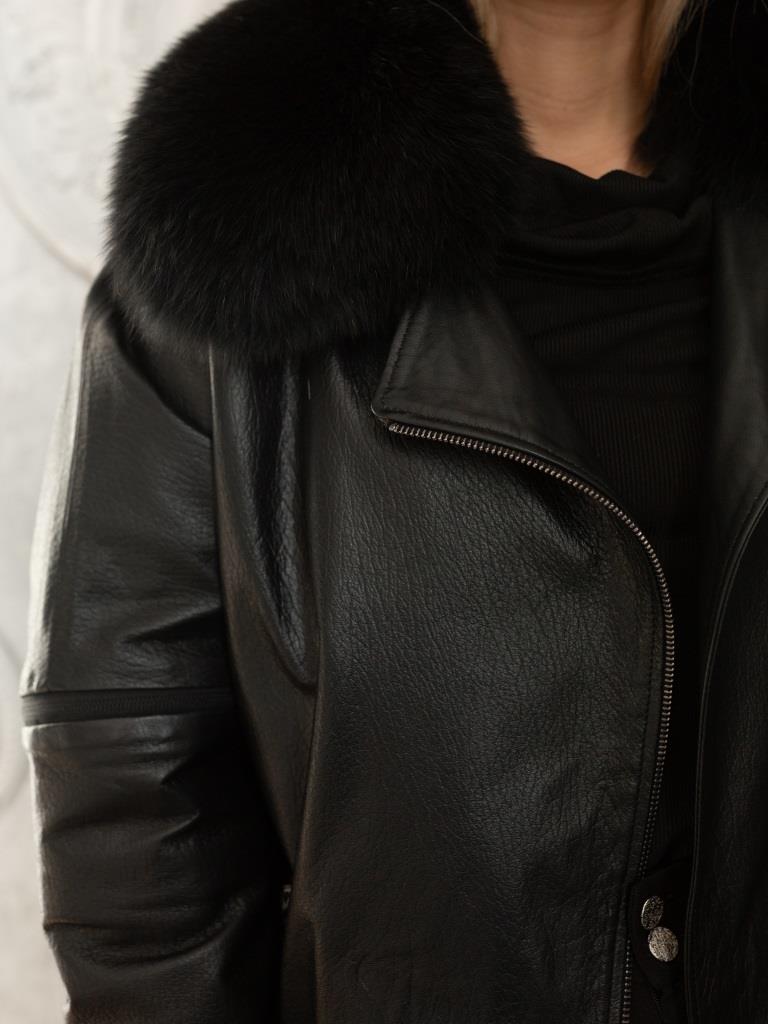 фото Куртка из натуральной кожи, Турция 00-00002350 в Красноярске от магазина Style-Way