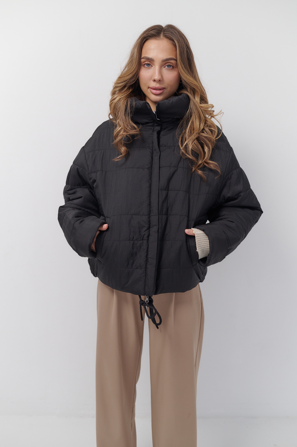 фото Пуховик Torriss двусторонний из шерсти 00-00002329 в Красноярске от магазина Style-Way