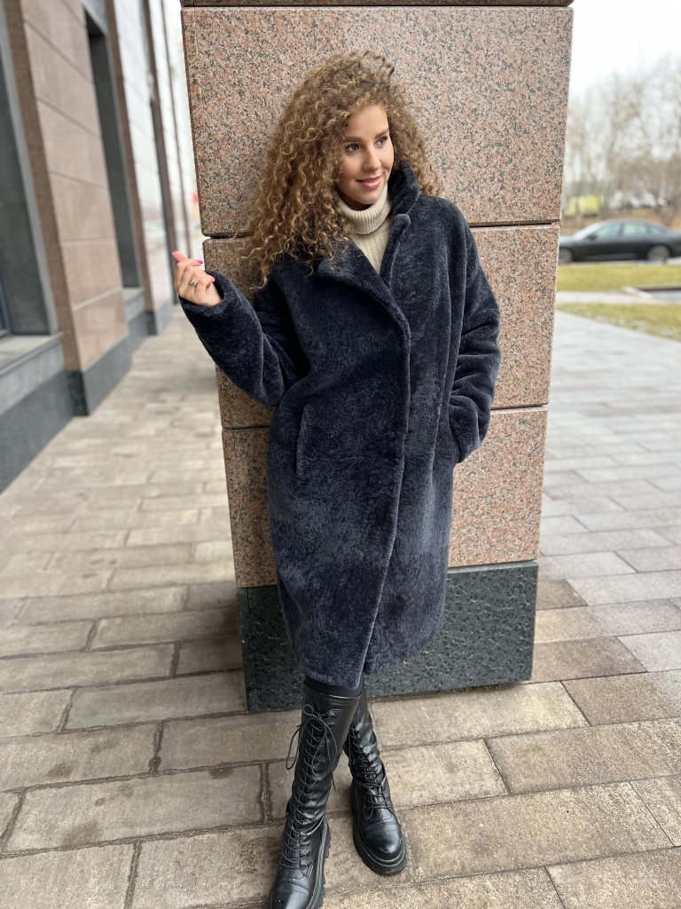 фото Шуба из астрагана 00-00001771 в Красноярске от магазина Style-Way