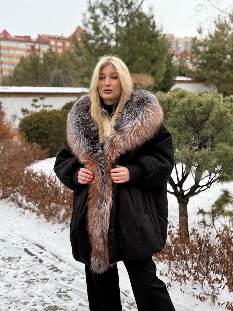 фото Пуховик с натуральным мехом лисы 00-00002141 в Красноярске от магазина Style-Way фото Пуховик с натуральным мехом лисы 00-00002141 в Красноярске от магазина Style-Way